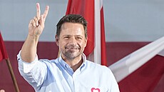 Varavský primátor Rafal Trzaskowski (25. záí 2023) 