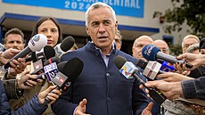 Rumunský prezidentský kandidát Calin Georgescu (1. �íjna 2024)