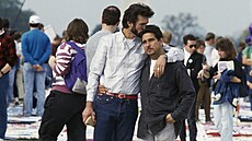 Pieta za ob�ti AIDS ve Washingtonu, D.C. (1987)