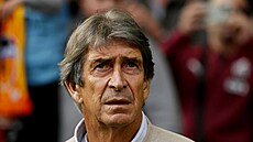 Manuel Pellegrini - kou� Betisu Sevilla.