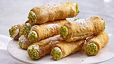 Cannoli s citronov�m mascarpone