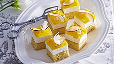 Mangovo kokosov� kostky