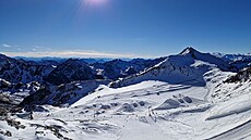 Snowpark Tirol-Stubai Zoo (listopad 2024)