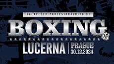Boxing Lucerna - galave�er profesionálního boxu a K1