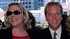 Kiefer Sutherland a jeho sestra Rachel