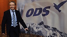 Pavel Bém na snmu praské ODS.  V letech 2004 a 2008 byl místopedsedou...