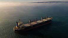 Lo� pro p�epravu sypkého nákladu (ilustra�ní foto)