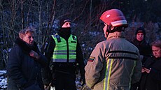 U Vilniusu havaroval nákladní letoun spole�nosti DHL z Lipska. (25. listopadu...