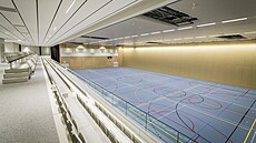 Víceú�elová hala, která je sou�ástí sportovního kampusu Zuiderpark.