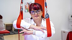 Alice Hamá�ková, fyzioterapeutka