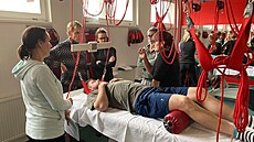 Alice Hamá�ková je zakladatelkou a hlavní terapeutkou spole�nosti Redpoint Clinic