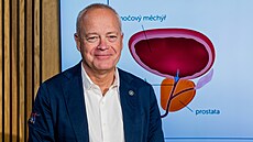 Hostem po�adu Rozst�el je Marek Babjuk, p�ednosta urologické kliniky 2....