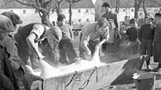 Zvíeti se prokazovala úcta a do poráky, maso bylo tehdy vzácné a lidé za nj...