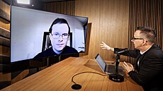 Hostem po�adu Rozst�el je Luká� Visingr, bezpe�nostní expert.