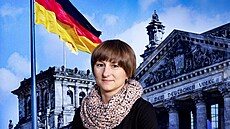 Hostem po�adu Rozst�el je Zuzana Lizcová, vedoucí katedry n�meckých a...