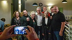 Hnutí ANO pokra�uje v Praze v kontaktní kampani p�ed sn�movními volbami. (27....