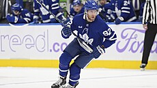 Alex Nylander z Toronta v utkání proti Utahu.