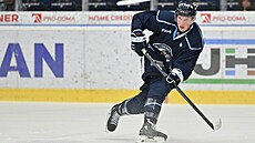 Liberecký obránce Tomá Galvas.