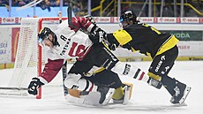 Frantiek Gajdo z Litvínova dohrává Janiho Lajunena ze Sparty.