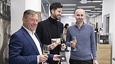 �tená� portálu iDNES.cz a Lidovky.cz Pavel Lintemer (úpln� vpravo) si odnesl...