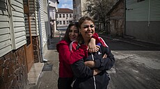 Odb�r krve v bulharské nemocnici v Sofii