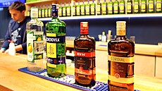 P�i degustaci v náv�t�vnickém centru turisté dostanou t�i druhy becherovky,...