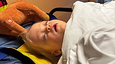 Dvouletá Freya trpí vzácnou genetickou nemocí, kv�li které podstupuje ka�dý...