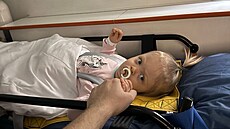 Kv�li alfa-manosidóze, vzácné genetické nemoci, dvouletá Freya bez pomoci...