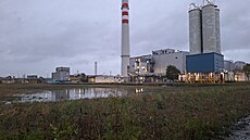 Teplárnu Perov v záí ped zatopením zachránily centimetry