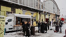 Plze Design pedstaví designové sán na sjezdovce v centru Plzn