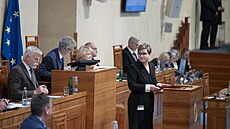 Dita epková kandidátka na ústavní soudkyni (20. listopadu 2025)