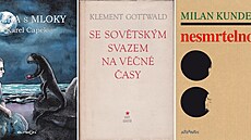 Kniha roku LN: Co mají spoleného Kundera, Gottwald, apek a Stalin?