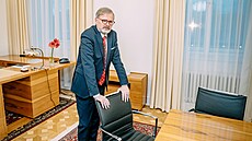 Premiér Petr Fiala (29. listopadu 2024)