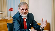 Premiér Petr Fiala (29. listopadu 2024)