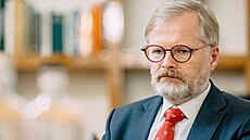 Premiér Petr Fiala (29. listopadu 2024)