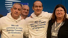 Zleva Jozef Síkela, Jaroslav Zají�ek a Lucie �estáková (2022)