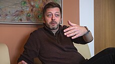 Ministr vnitra �R Vít Raku�an (21. listopadu 2024)