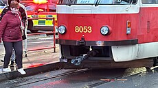 Ve �tvrtek v ranních hodinách na pra�ské Bertramce do�lo ke srá�ce �lov�ka s...