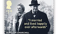 Britská Spole�nost Royal Mail práv� vydává sadu osmi známek p�i p�íle�itosti...