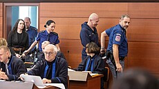 Vilém Ková� (na snímku) je souzený z organizování rozsáhlé drogové trestné �innosti.