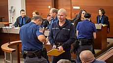 Vilém Ková� (na snímku) je souzený z organizování rozsáhlé drogové trestné �innosti.