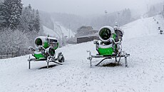 Na Je�t�du mají moderní vybavení, které umo�ní zasn�ování i p�i vy��ích...