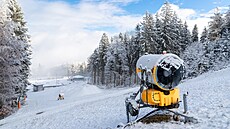 Na Je�t�du mají moderní vybavení, které umo�ní zasn�ování i p�i vy��ích...