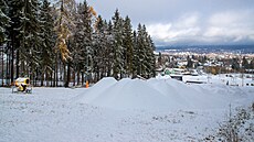 Na Je�t�du mají moderní vybavení, které umo�ní zasn�ování i p�i vy��ích...