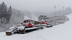 Na Je�t�du mají moderní vybavení, které umo�ní zasn�ování i p�i vy��ích...