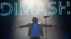 Kazaský zpvák Dima Kudajbergen