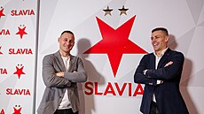 Slávistití kapitáni Jan Boil s Tomáem Holeem prodlouili v edenu smlouvy.