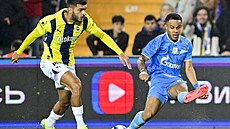Momentka z listopadového p�ípravného utkání mezi Fenerbahce a Zenitem Petrohrad.