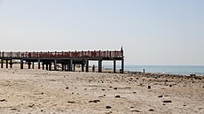 Hotelový resort v turkmenské Avaze se rozkládá u b�eh� Kaspického mo�e. (13....