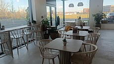 Vnitní prostory bistra Lagom (27. listopadu 2024)